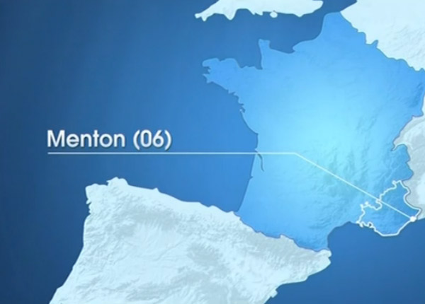 Météo à la carte : 700 000 Français partent à Menton, ville où il fait le plus beau