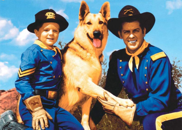 Après Zorro sur France 3, Rintintin relancé en prime time par Gulli