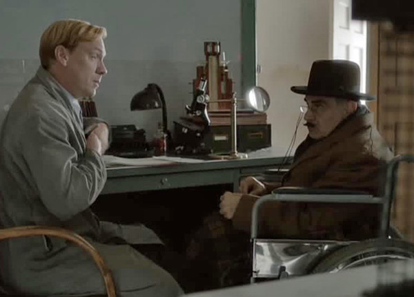 Hercule Poirot quitte la scène sur un carton d’audience en prime time Hercule Poirot quitte la scène sur un carton d’audience en prime time