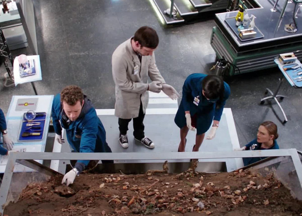 Bones : Hodgins bouleversé, le public répond présent Bones : Hodgins bouleversé, le public répond présent