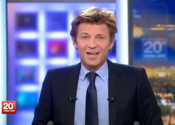 Laurent Delahousse reste devancé par Plus belle la vie à 20 heures Laurent Delahousse reste devancé par Plus belle la vie à 20 heures