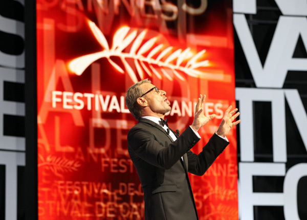 Festival de Cannes 2014 : la cérémonie de clôture fait son show sur Canal+