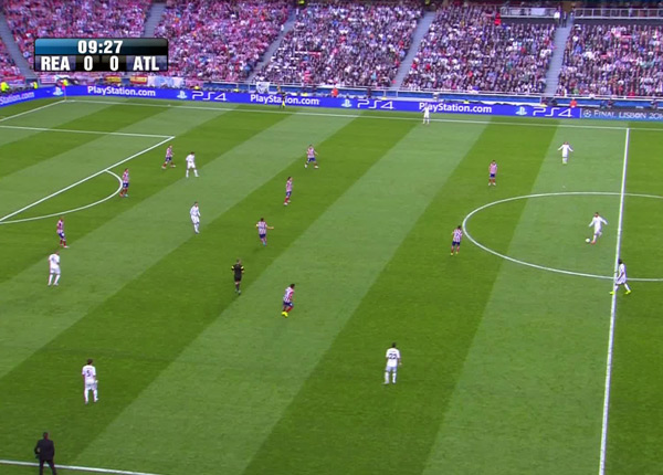 Real Madrid / Atlético Madrid : la finale espagnole sourit à TF1