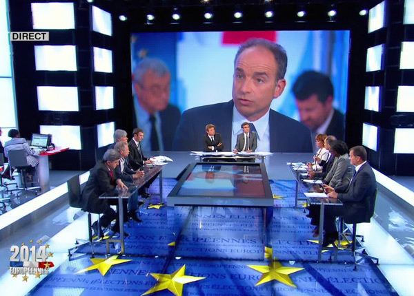 Edition spéciale Européennes 2014 : France 2 convainc