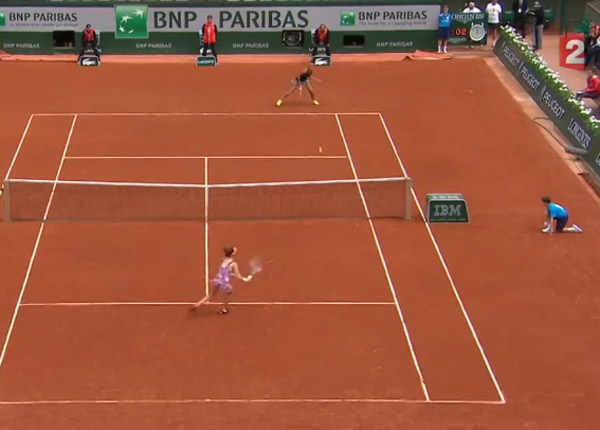 Roland-Garros : le premier tour rassemble 1.4 million de Français