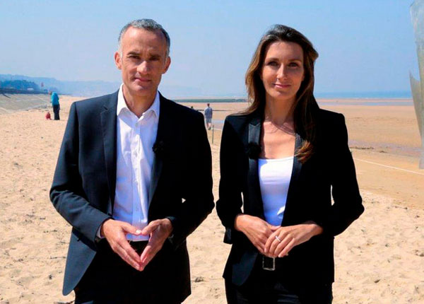 Anne-Claire Coudray : « Je ne suis pas pressée de remplacer Claire Chazal » Anne-Claire Coudray : « Je ne suis pas pressée de remplacer Claire Chazal »