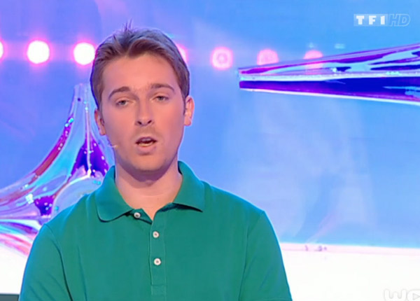 Les 12 coups de midi : Cachou de Classe Mannequin ne porte pas chance à Thibaut Les 12 coups de midi : Cachou de Classe Mannequin ne porte pas chance à Thibaut