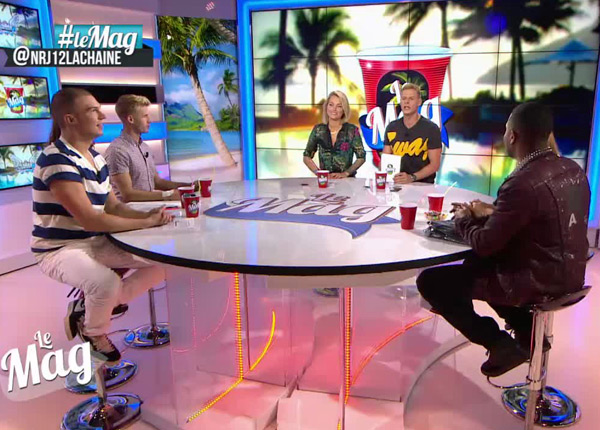 Le Mag au top des audiences sur NRJ12 avec Axel Tony et Linda des Anges Le Mag au top des audiences sur NRJ12 avec Axel Tony et Linda des Anges