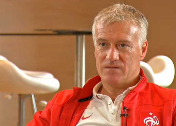 Didier Deschamps : l’entretien accordé à i>Télé