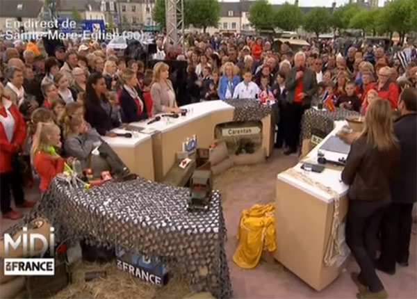 Midi en France : nouveau record historique pour Laurent Boyer à Saint-mère-Eglise