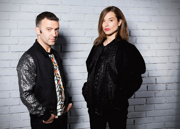 The Dancers : Carine Charaire et Olivier Casamayou, un duo « polymorphe » The Dancers : Carine Charaire et Olivier Casamayou, un duo « polymorphe »
