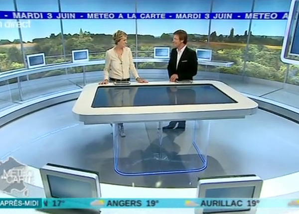 Météo à la carte continue sa progression au carrefour du 13 heures Météo à la carte continue sa progression au carrefour du 13 heures