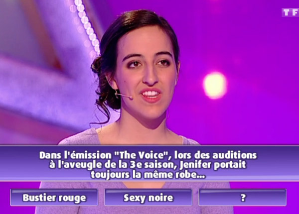 Les 12 coups de midi : la tenue « sexy » de Jenifer fait gagner Marion