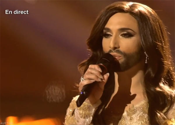 Conchita Wurst sur France 2 pour La fête de la musique Conchita Wurst sur France 2 pour La fête de la musique
