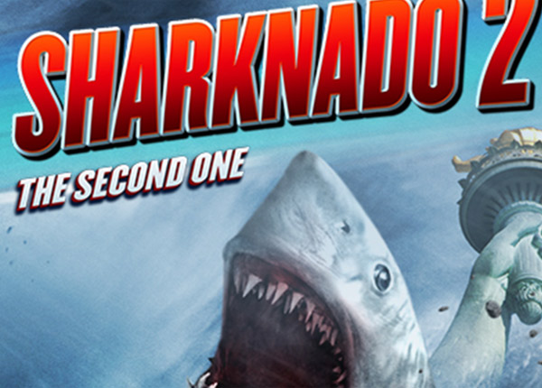 Sharknado 2 : une diffusion simultanée avec les États-Unis sur Syfy