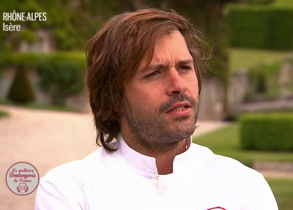 Gontran Cherrier prêt pour la saison 3 de La Meilleure boulangerie de France