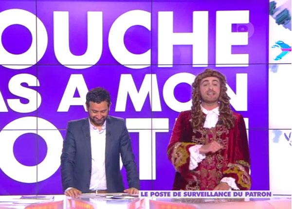Touche pas à mon poste : Cyril Hanouna séduit les ménagères et les jeunes sur D8 Touche pas à mon poste : Cyril Hanouna séduit les ménagères et les jeunes sur D8