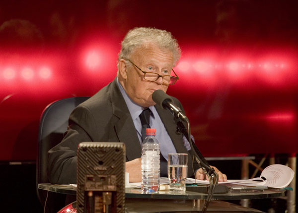 Les Grosses têtes : la dernière de Philippe Bouvard diffusée en première partie de soirée Les Grosses têtes : la dernière de Philippe Bouvard diffusée en première partie de soirée