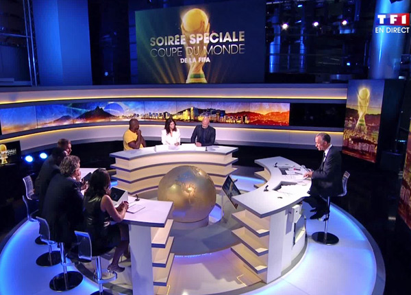 Coupe du monde : plus de 8 millions de téléspectateurs pour la cérémonie d’ouverture sur TF1