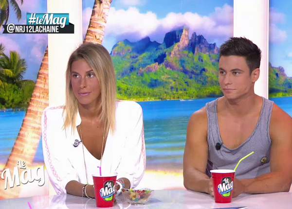 Florian et Florie (Qui veut épouser mon fils ?) se confient dans Le Mag de Matthieu Delormeau sur NRJ 12 Florian et Florie (Qui veut épouser mon fils ?) se confient dans Le Mag de Matthieu Delormeau sur NRJ 12