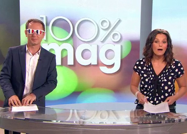 100% Mag : tout juste un million de téléspectateurs pour Faustine Bollaert sur M6 100% Mag : tout juste un million de téléspectateurs pour Faustine Bollaert sur M6
