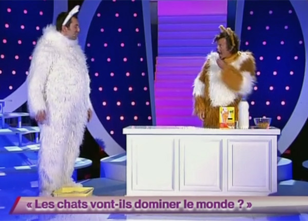 Avant d’affronter la Coupe du monde, On n’demande qu’à en rire se plie devant Les Anges de NRJ12