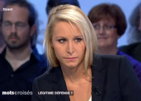 La Guerre des droites avec Marion Maréchal Le Pen sur France 2