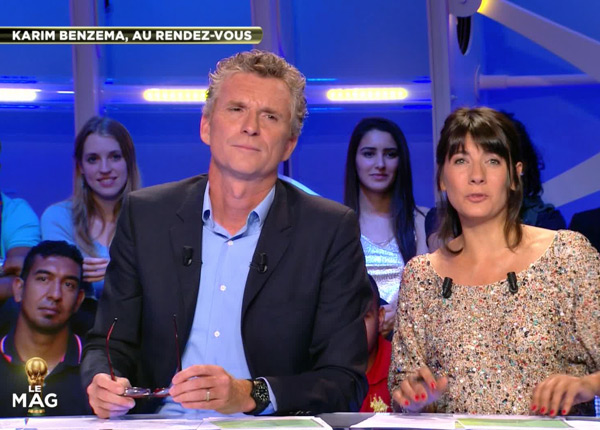 Le Mag de la Coupe du monde : la victoire des Bleus profite à Estelle Denis et Denis Brogniart sur TF1
