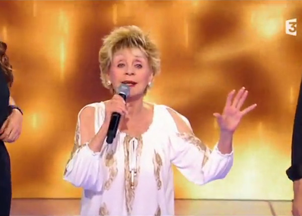 Les Chansons d’abord : Annie Cordy et Baptiste Giabiconi en forme sur France 3 Les Chansons d’abord : Annie Cordy et Baptiste Giabiconi en forme sur France 3