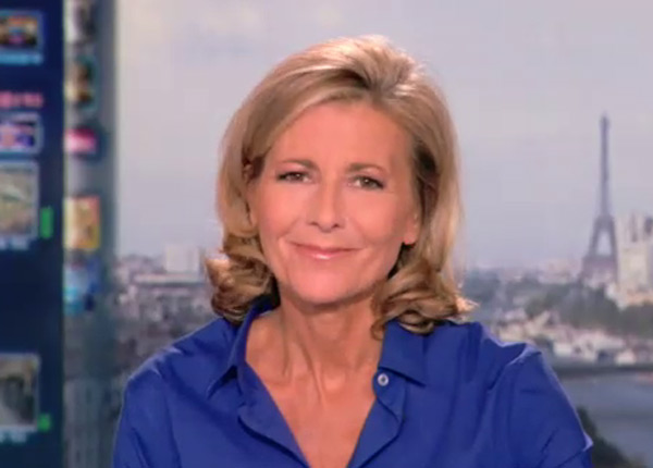 Face à Laurent Delahousse, Claire Chazal affiche un nouveau record d’audience à 20 heures sur TF1