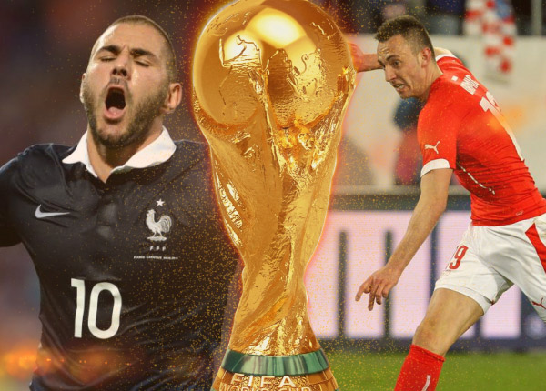 Coupe du monde : plus de 40 millions de téléspectateurs pour les buts de Karim Benzema et la victoire des Bleus