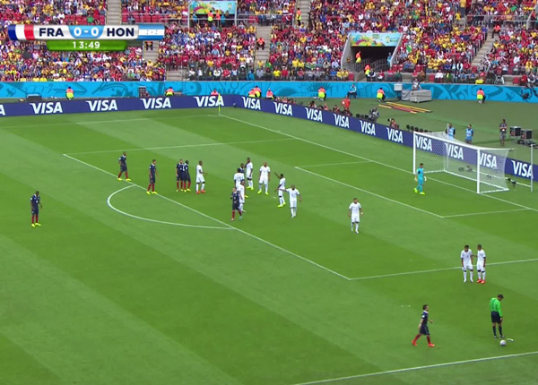 Coupe du monde 2014 : France / Honduras offre un record historique à beIN Sports 