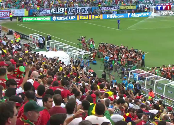 Allemagne / Portugal : une leçon de football et un score sans fausse note pour TF1