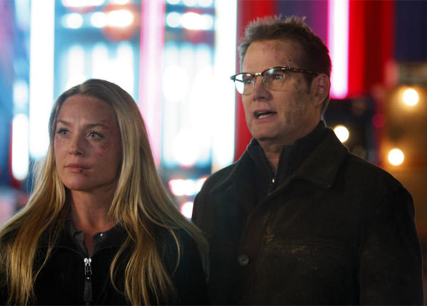 Heroes Reborn : Jack Coleman, alias Noah Bennett, de retour Heroes Reborn : Jack Coleman, alias Noah Bennett, de retour