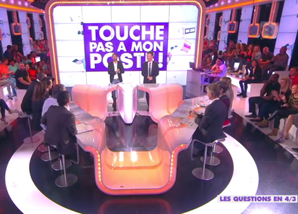 Touche pas à mon poste : retour au direct pour Cyril Hanouna, avec Daniela Lumbroso Touche pas à mon poste : retour au direct pour Cyril Hanouna, avec Daniela Lumbroso