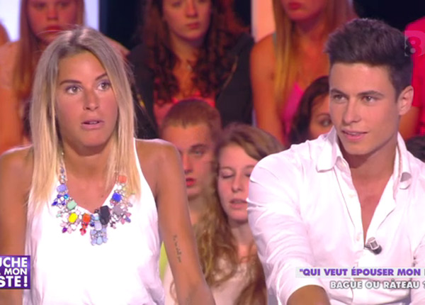 Touche pas à mon poste : Florian et Florie (Qui veut épouser mon fils ?) s’affichent en couple chez Cyril Hanouna Touche pas à mon poste : Florian et Florie (Qui veut épouser mon fils ?) s’affichent en couple chez Cyril Hanouna