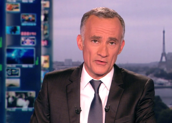 Après le défaite de l’Algérie, Gilles Bouleau en tête des audiences à 20 heures Après le défaite de l’Algérie, Gilles Bouleau en tête des audiences à 20 heures