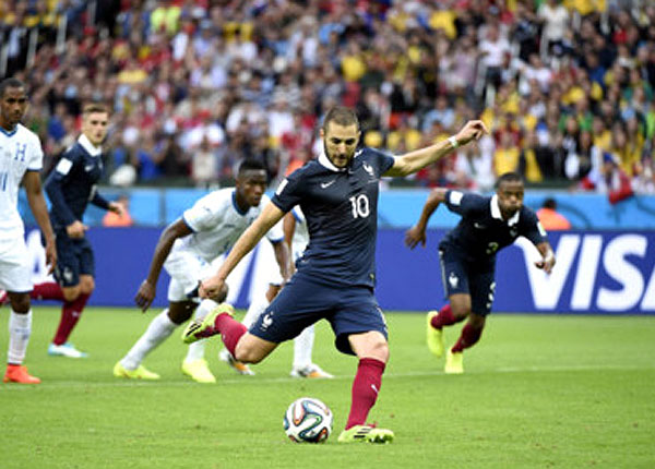 Coupe du monde 2014 : quelle audience pour le match Suisse / France sur TF1 ?