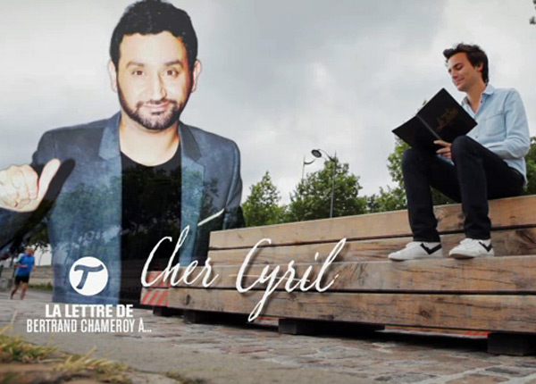 L’intégralité de la lettre ouverte de Bertrand Chameroy à Cyril Hanouna L’intégralité de la lettre ouverte de Bertrand Chameroy à Cyril Hanouna