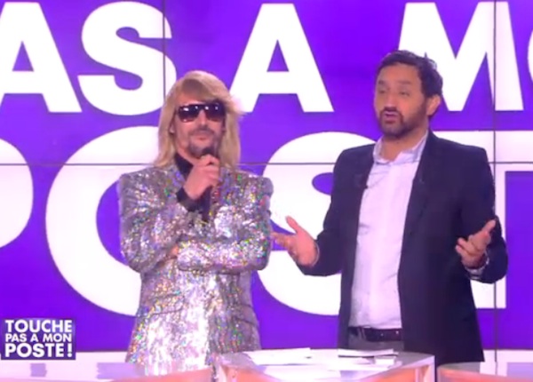 Touche pas à mon poste : Sébastien Patoche de passage pour soutenir les Bleus