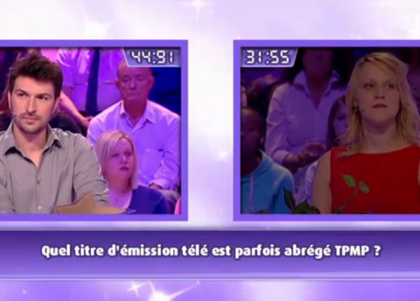 Quand Les 12 coups de midi évoque Touche pas à mon poste Quand Les 12 coups de midi évoque Touche pas à mon poste