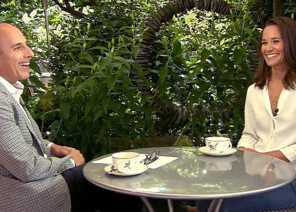Pippa Middleton accorde sa toute première interview télévisée à NBC