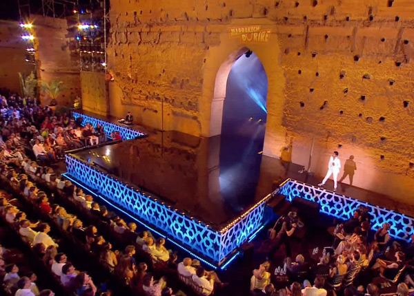 Jamel Debbouze, Florence Foresti, Kad Merad : Le Marrakech du rire à un très bon niveau sur M6 Jamel Debbouze, Florence Foresti, Kad Merad : Le Marrakech du rire à un très bon niveau sur M6