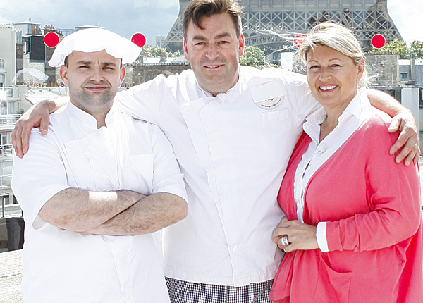 Patrice Monchaussé, gagnant de la saison 2 de La Meilleure boulangerie de France