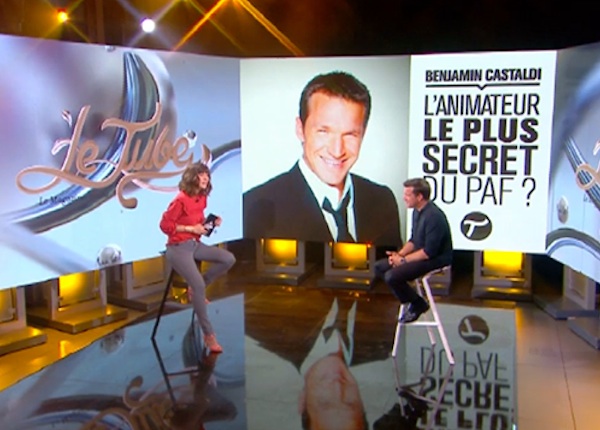 Le Tube : Benjamin Castaldi, Secret Story et ses relations avec TF1