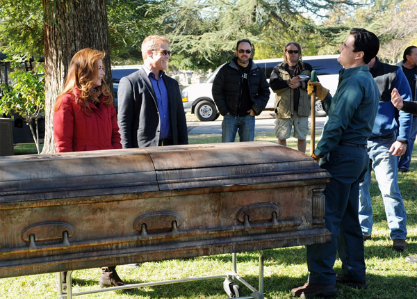 Body of proof : l’histoire d’une fin Body of proof : l’histoire d’une fin