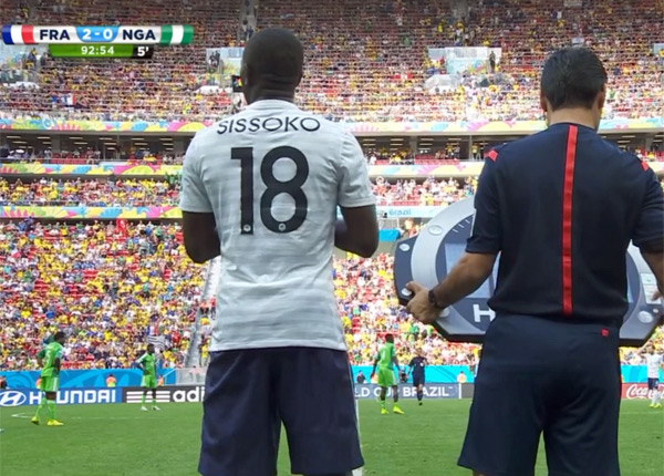 France / Nigeria : 16 millions de supporters pour la qualification des Bleus, record historique