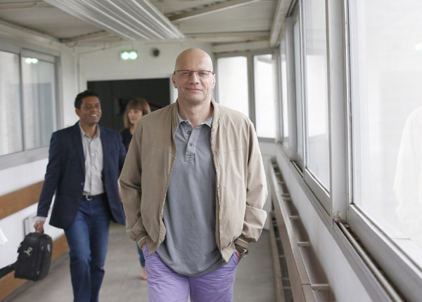 Samuel Le Bihan (La Dernière Echappée) : « Je me suis approprié la personnalité de Laurent Fignon » Samuel Le Bihan (La Dernière Echappée) : « Je me suis approprié la personnalité de Laurent Fignon »