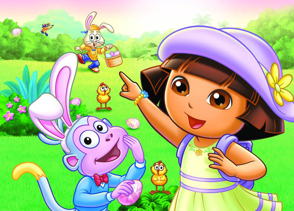 Dora l’exploratrice : un spin-off pour la série animée de TF1