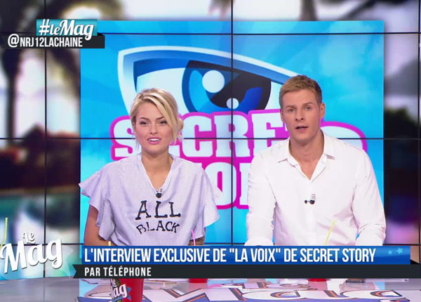 La Voix de Secret Story révèle les premiers détails de la saison 8 dans Le Mag de Matthieu Delormeau La Voix de Secret Story révèle les premiers détails de la saison 8 dans Le Mag de Matthieu Delormeau